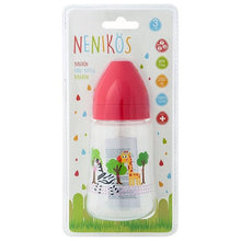Carica l'immagine nel visualizzatore di Gallery, Biberon Anti-coliche Nenikos 250 ml +3M 111906 - New Shop Generation