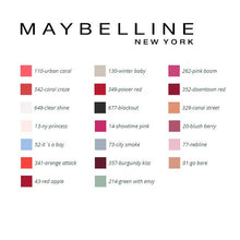 Carica l'immagine nel visualizzatore di Gallery, smalto Color Show Maybelline
