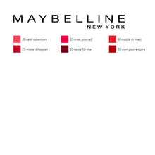 Carica l'immagine nel visualizzatore di Gallery, Rossetti Superstay Ink Maybelline