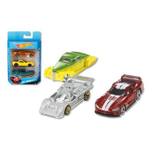 Carica l'immagine nel visualizzatore di Gallery, Playset di Veicoli Hot Wheels Metallo (3 Pcs) - New Shop Generation