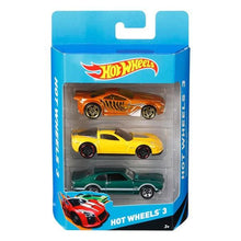 Carica l'immagine nel visualizzatore di Gallery, Playset di Veicoli Hot Wheels Metallo (3 Pcs) - New Shop Generation