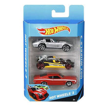 Carica l'immagine nel visualizzatore di Gallery, Playset di Veicoli Hot Wheels Metallo (3 Pcs) - New Shop Generation