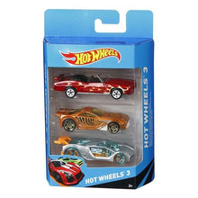 Carica l'immagine nel visualizzatore di Gallery, Playset di Veicoli Hot Wheels Metallo (3 Pcs) - New Shop Generation