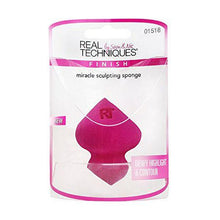 Carica l'immagine nel visualizzatore di Gallery, Spugnetta per il Trucco Miracle Sculpting Real Techniques - New Shop Generation