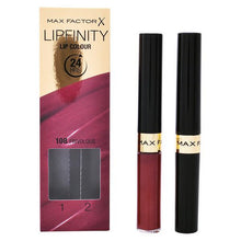 Carica l'immagine nel visualizzatore di Gallery, Cofanetto Cosmetica Donna Lipfinity Max Factor (2 pcs) - New Shop Generation