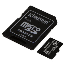 Carica l&#39;immagine nel visualizzatore di Gallery, Scheda Di Memoria Micro SD con Adattatore Kingston SDCS2 100 MB/s exFAT