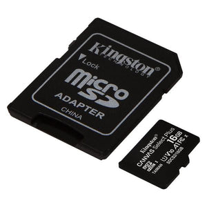 Scheda Di Memoria Micro SD con Adattatore Kingston SDCS2 100 MB/s exFAT