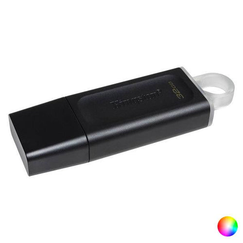 Memoria USB Kingston DataTraveler DTX Nero