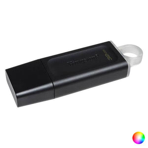 Memoria USB Kingston DataTraveler DTX Nero