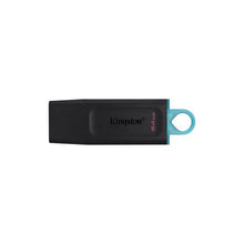Carica l&#39;immagine nel visualizzatore di Gallery, Memoria USB Kingston DataTraveler DTX Nero