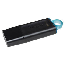Carica l&#39;immagine nel visualizzatore di Gallery, Memoria USB Kingston DataTraveler DTX Nero