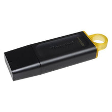Carica l&#39;immagine nel visualizzatore di Gallery, Memoria USB Kingston DataTraveler DTX Nero