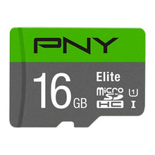 Carica l&#39;immagine nel visualizzatore di Gallery, Scheda Di Memoria Micro SD con Adattatore PNY Elite C10 - New Shop Generation