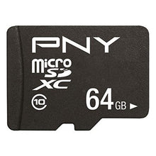 Carica l&#39;immagine nel visualizzatore di Gallery, Scheda Di Memoria Micro SD con Adattatore PNY Performance Plus C10 - New Shop Generation