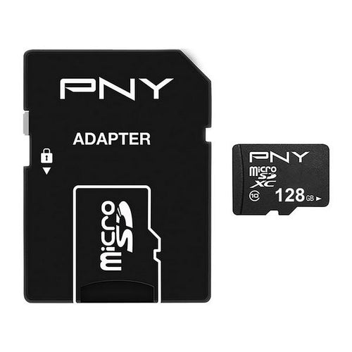 Scheda Di Memoria Micro SD con Adattatore PNY Performance Plus C10 - New Shop Generation