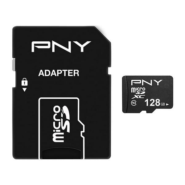 Scheda Di Memoria Micro SD con Adattatore PNY Performance Plus C10 - New Shop Generation