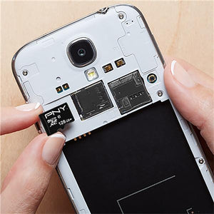 Scheda Di Memoria Micro SD con Adattatore PNY Performance Plus C10 - New Shop Generation