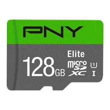Carica l&#39;immagine nel visualizzatore di Gallery, Scheda Di Memoria Micro SD con Adattatore PNY Elite C10 - New Shop Generation
