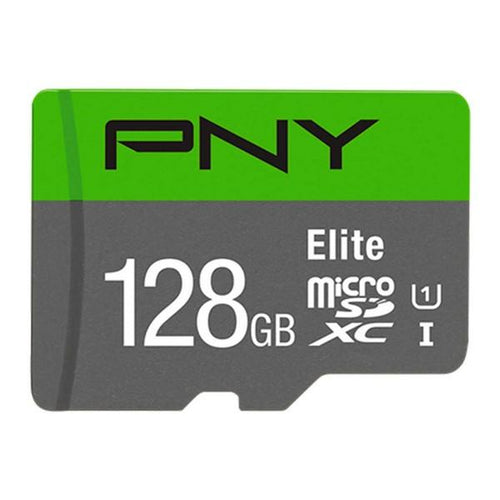 Scheda Di Memoria Micro SD con Adattatore PNY Elite C10 - New Shop Generation