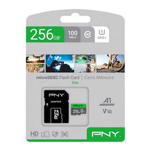 Carica l&#39;immagine nel visualizzatore di Gallery, Scheda Di Memoria Micro SD con Adattatore PNY Elite C10 - New Shop Generation