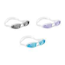 Carica l'immagine nel visualizzatore di Gallery, Occhialini da Nuoto per Bambini Free Style Latex Intex - New Shop Generation