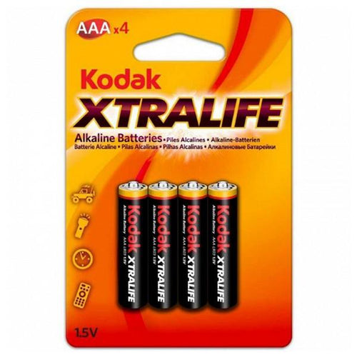 Batteria Alcalina Kodak 1,5 V AAA - New Shop Generation