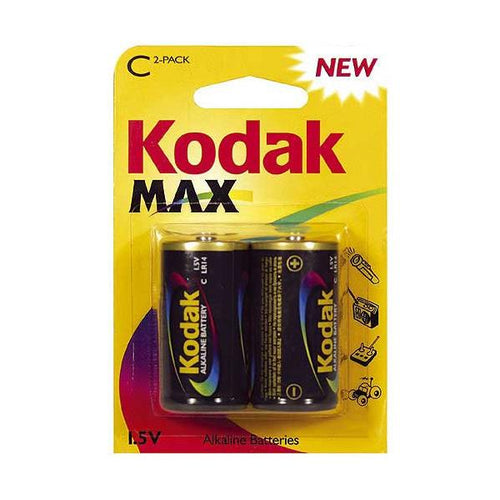 Batteria Alcalina Kodak LR14 1,5 V (2 pcs) - New Shop Generation