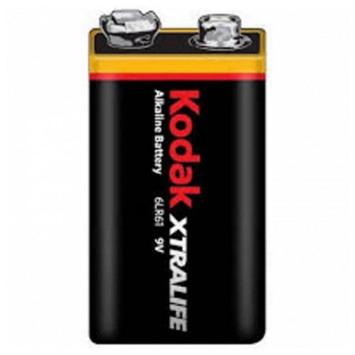 Batteria Alcalina Kodak 9 V - New Shop Generation