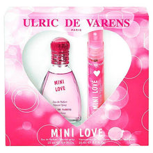 Carica l'immagine nel visualizzatore di Gallery, Cofanetto Profumo Donna Mini Love Ulric De Varens (2 pcs) - New Shop Generation