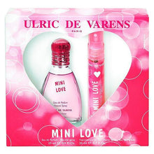 Carica l'immagine nel visualizzatore di Gallery, Cofanetto Profumo Donna Mini Love Ulric De Varens (2 pcs) - New Shop Generation