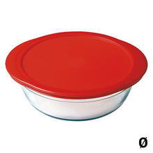 Carica l'immagine nel visualizzatore di Gallery, Porta pranzo Ermetico Ô Cuisine Rosso Vetro Borosilicato - New Shop Generation