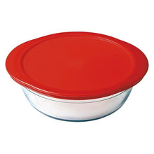 Carica l'immagine nel visualizzatore di Gallery, Porta pranzo Ermetico Ô Cuisine Rosso Vetro Borosilicato - New Shop Generation