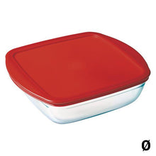 Carica l'immagine nel visualizzatore di Gallery, Porta pranzo Ermetico Ô Cuisine Trasparente Vetro Borosilicato - New Shop Generation