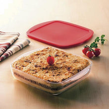 Carica l'immagine nel visualizzatore di Gallery, Porta pranzo Ermetico Ô Cuisine Trasparente Vetro Borosilicato - New Shop Generation