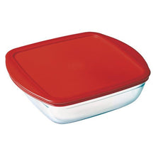 Carica l'immagine nel visualizzatore di Gallery, Porta pranzo Ermetico Ô Cuisine Trasparente Vetro Borosilicato - New Shop Generation