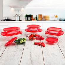 Carica l'immagine nel visualizzatore di Gallery, Porta pranzo Ermetico Ô Cuisine Trasparente Vetro Borosilicato - New Shop Generation