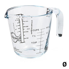Carica l'immagine nel visualizzatore di Gallery, Caraffa Dosatrice Ô Cuisine Trasparente Vetro - New Shop Generation