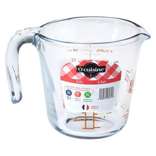 Carica l'immagine nel visualizzatore di Gallery, Caraffa Dosatrice Ô Cuisine Trasparente Vetro - New Shop Generation