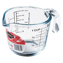 Carica l'immagine nel visualizzatore di Gallery, Caraffa Dosatrice Ô Cuisine Trasparente Vetro - New Shop Generation
