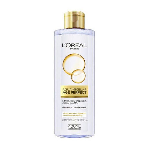 Acqua Micellare Age Perfect L'Oreal Make Up (400 ml) - New Shop Generation