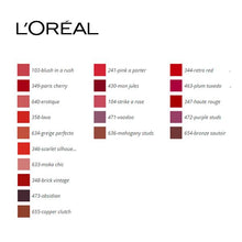 Carica l'immagine nel visualizzatore di Gallery, Rossetti Color Riche L'Oreal Make Up (4,8 g)