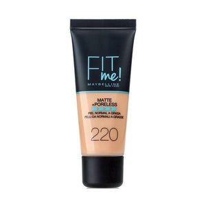 Base per Trucco Fluida Fit Me Maybelline - New Shop Generation