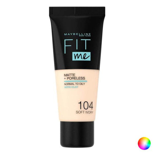Base per Trucco Fluida Fit Me! Maybelline (30 ml) - New Shop Generation