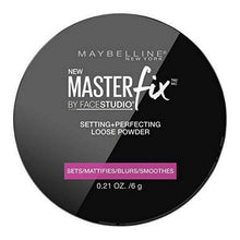 Carica l'immagine nel visualizzatore di Gallery, Polveri Fissanti per il Trucco Master Fix Maybelline (6 g) - New Shop Generation