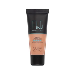 Base per Trucco Fluida Fit Me Maybelline - New Shop Generation