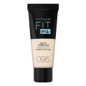 Base per Trucco Fluida Fit Me! Maybelline (30 ml) - New Shop Generation