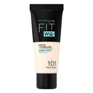 Base per Trucco Fluida Fit Me! Maybelline (30 ml) - New Shop Generation