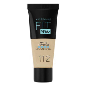 Base per Trucco Fluida Fit Me! Maybelline (30 ml) - New Shop Generation