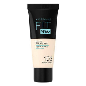 Base per Trucco Fluida Fit Me! Maybelline (30 ml) - New Shop Generation