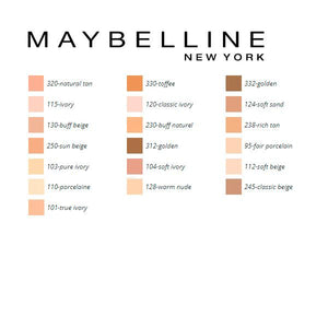 Base per Trucco Fluida Fit Me! Maybelline (30 ml) - New Shop Generation